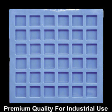 JUST CRAFT IT 36 Cavity Square 20gms silicon soap mould
