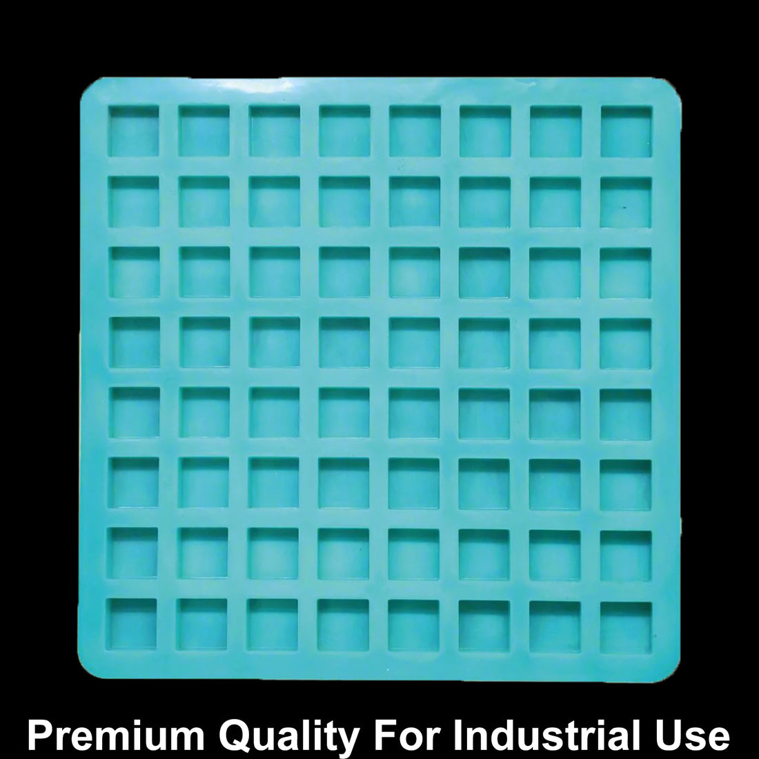 JUST CRAFT IT 64 Cavity Square 15gms silicon soap mould