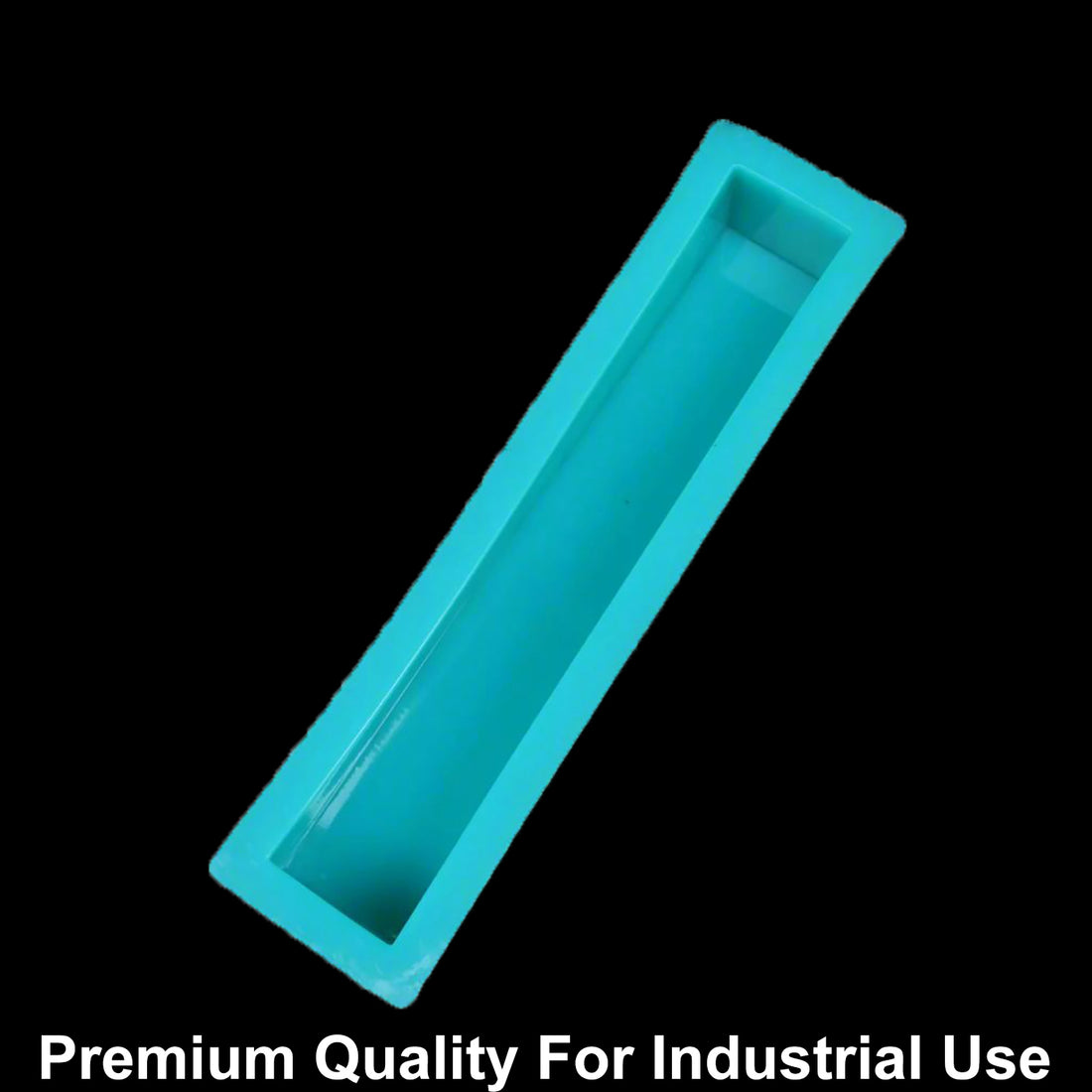 JUST CRAFT IT Silicon Mould 2" X 2" X 12" LOAF MOULD silicon soap mould