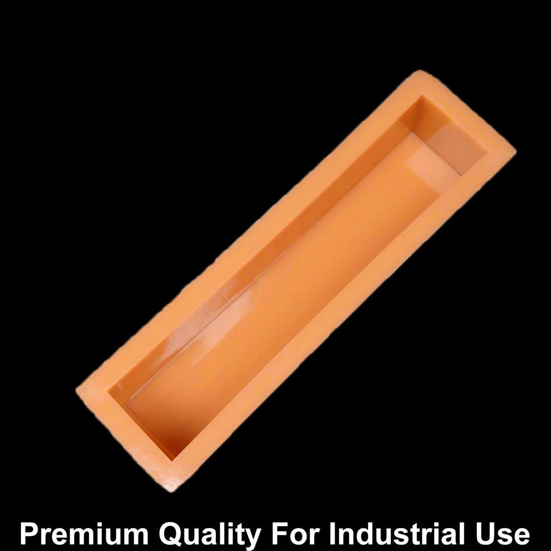 JUST CRAFT IT Silicon Mould 2.5" X 2.5" X 12" LOAF MOULD silicon soap mould