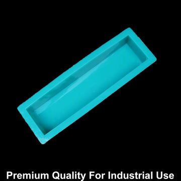 JUST CRAFT IT Silicon Mould 3" X 2" X 12" LOAF MOULD silicon soap mould