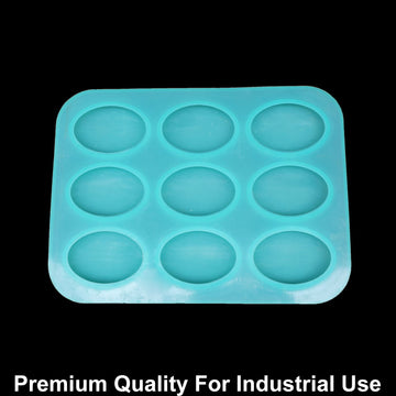 JUST CRAFT IT 9 Cavity Egg 70gms silicon soap mould