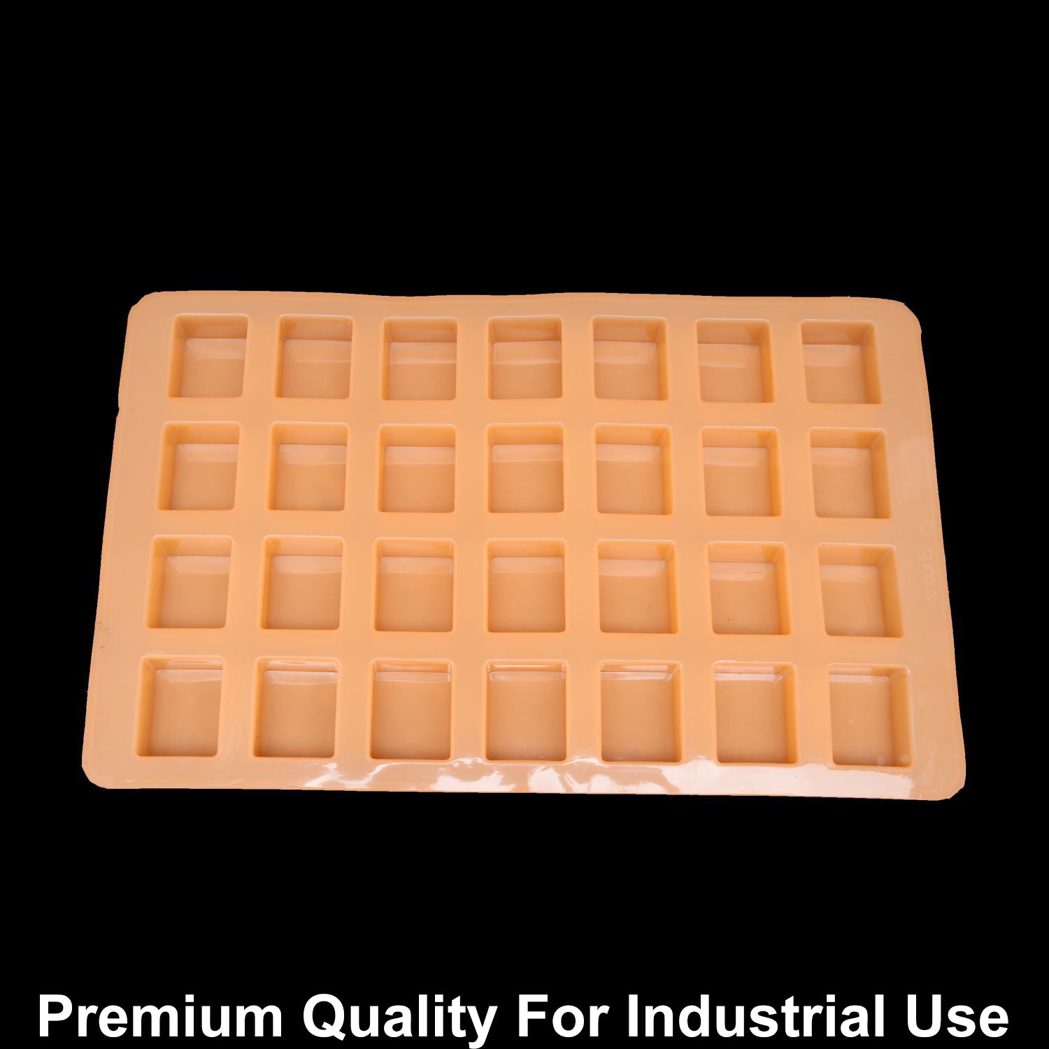 JUST CRAFT IT 28 Cavity Square 30gms silicon soap mould