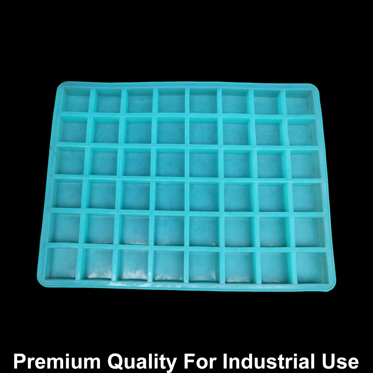 JUST CRAFT IT 48 Cavity Square 70gms silicon soap mould