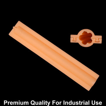 JUST CRAFT IT Silicon Mould Flower Tube Shape Soap Mould silicon soap mould