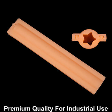 JUST CRAFT IT Silicon Mould Star Tube Shape Soap Mould silicon soap mould