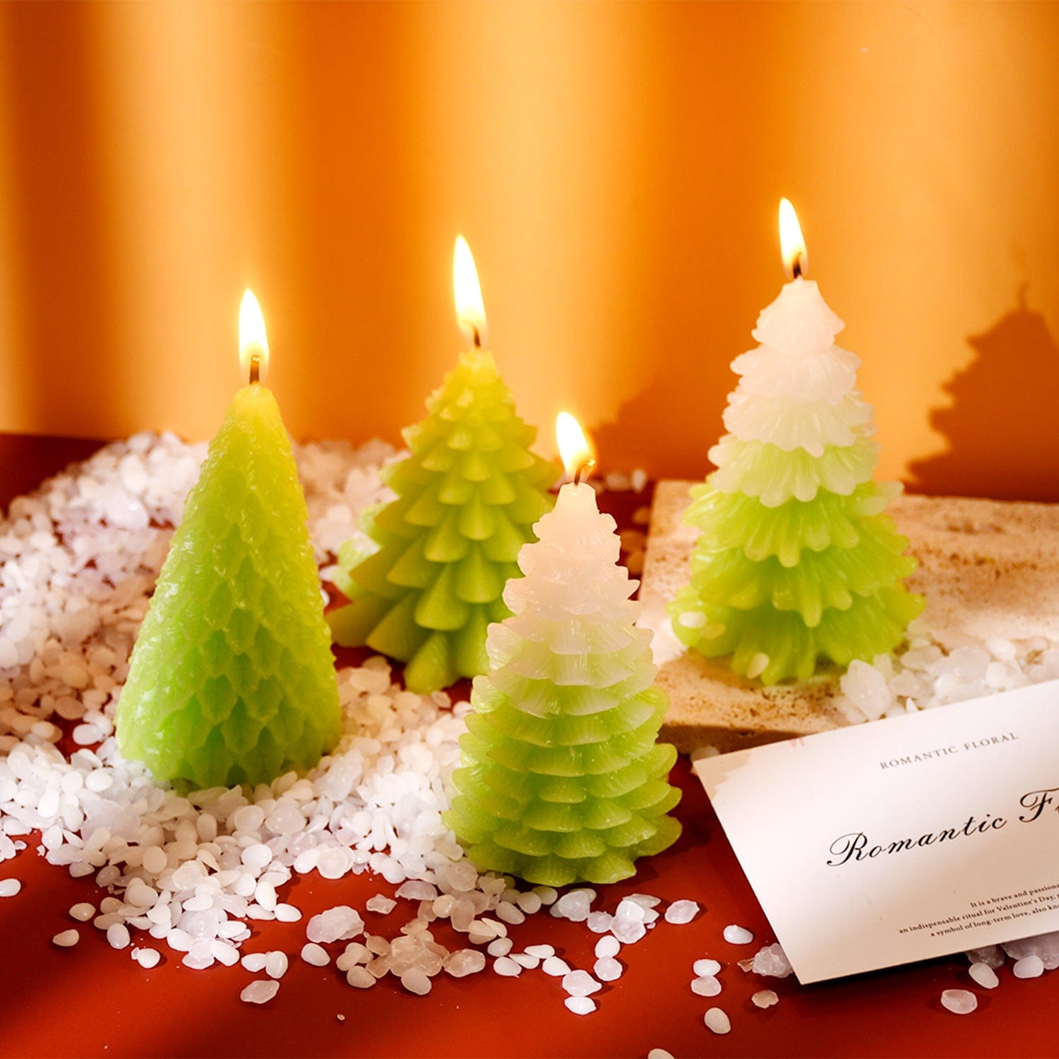 My Store Silicon Mould Christmas Tree Mould