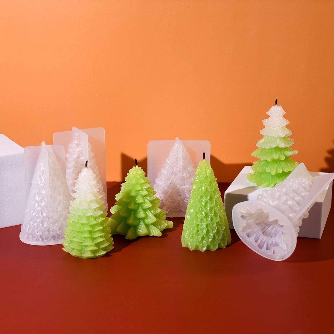 My Store Silicon Mould Christmas Tree Mould