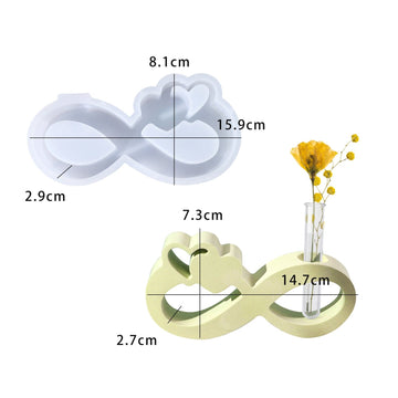 My Store Silicon Mould Infinite Love Mould