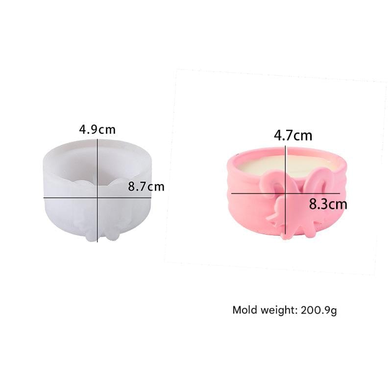 My Store Silicon Mould Christmas Scepter Storage Box Mould