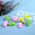 My Store Silicon Mould 8Pcs Sea Animals Mould