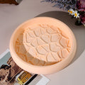My Store Silicon Mould Water Ripple Plate Mould