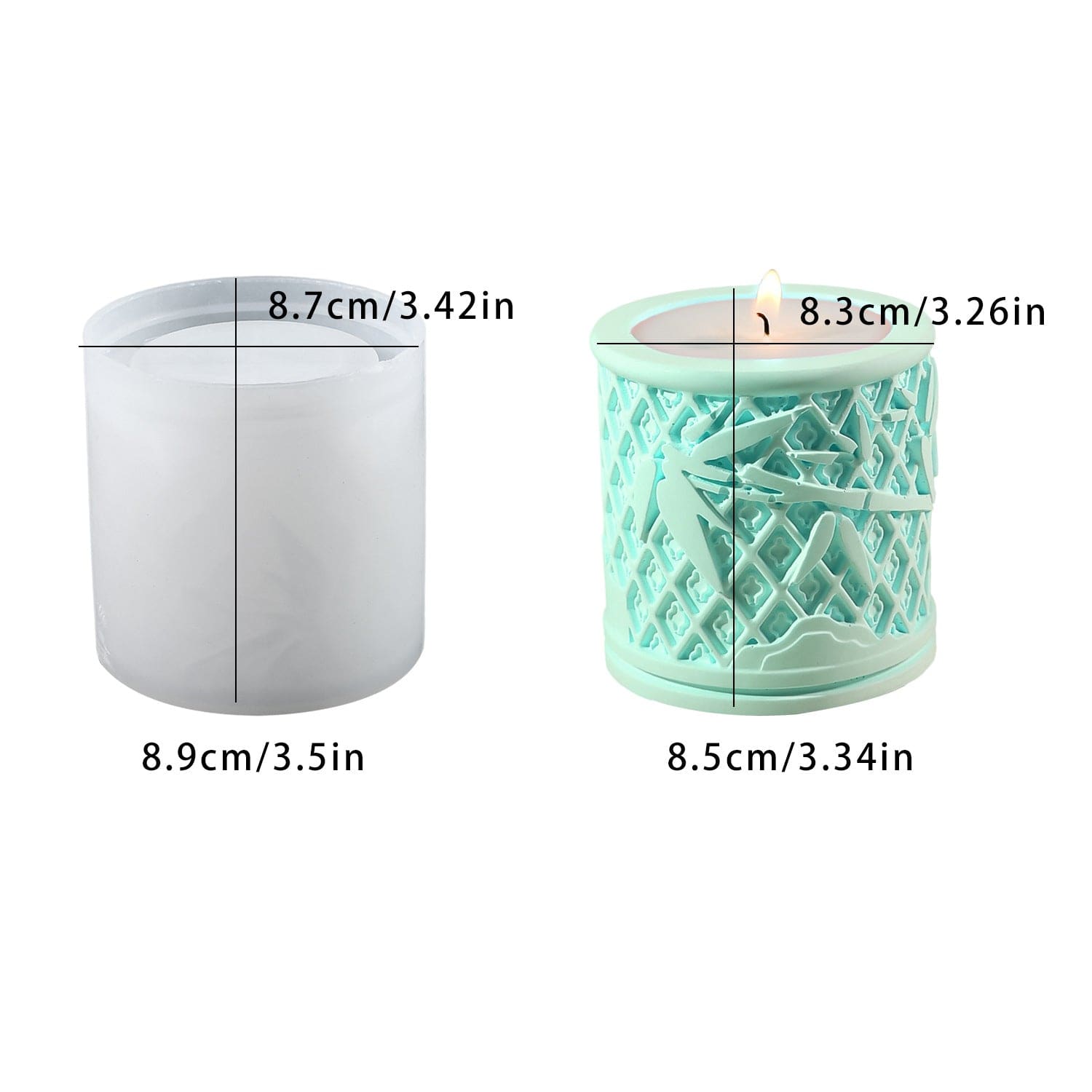 My Store Silicon Mould Silicon Mould SM1075