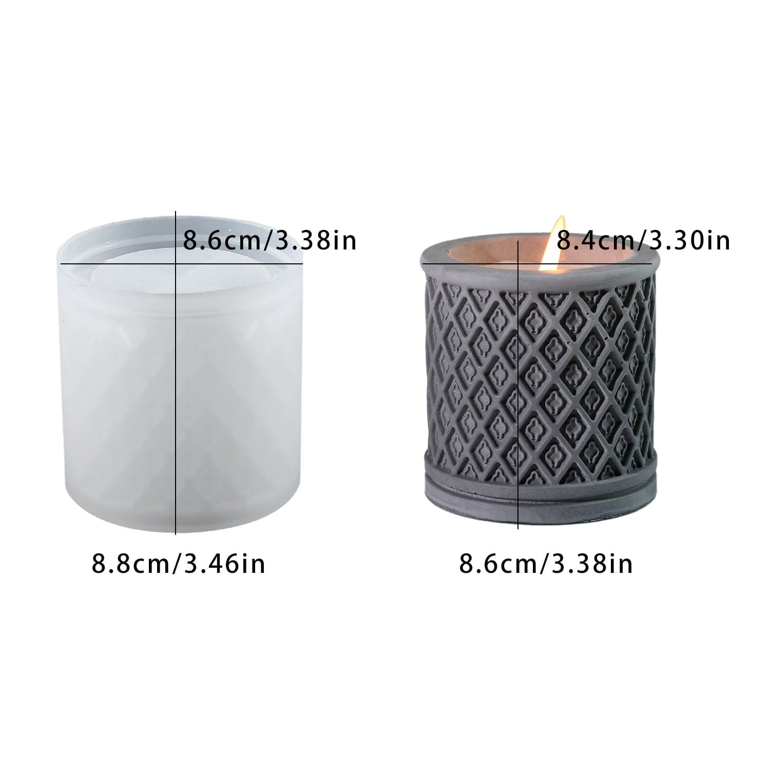 My Store Silicon Mould Silicon Mould SM1076