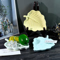 My Store Silicon Mould Leaf Shape Tray Mould