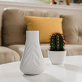 My Store Silicon Mould Leaf Vase Mould