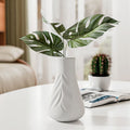 My Store Silicon Mould Leaf Vase Mould