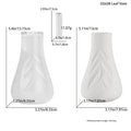My Store Silicon Mould Leaf Vase Mould