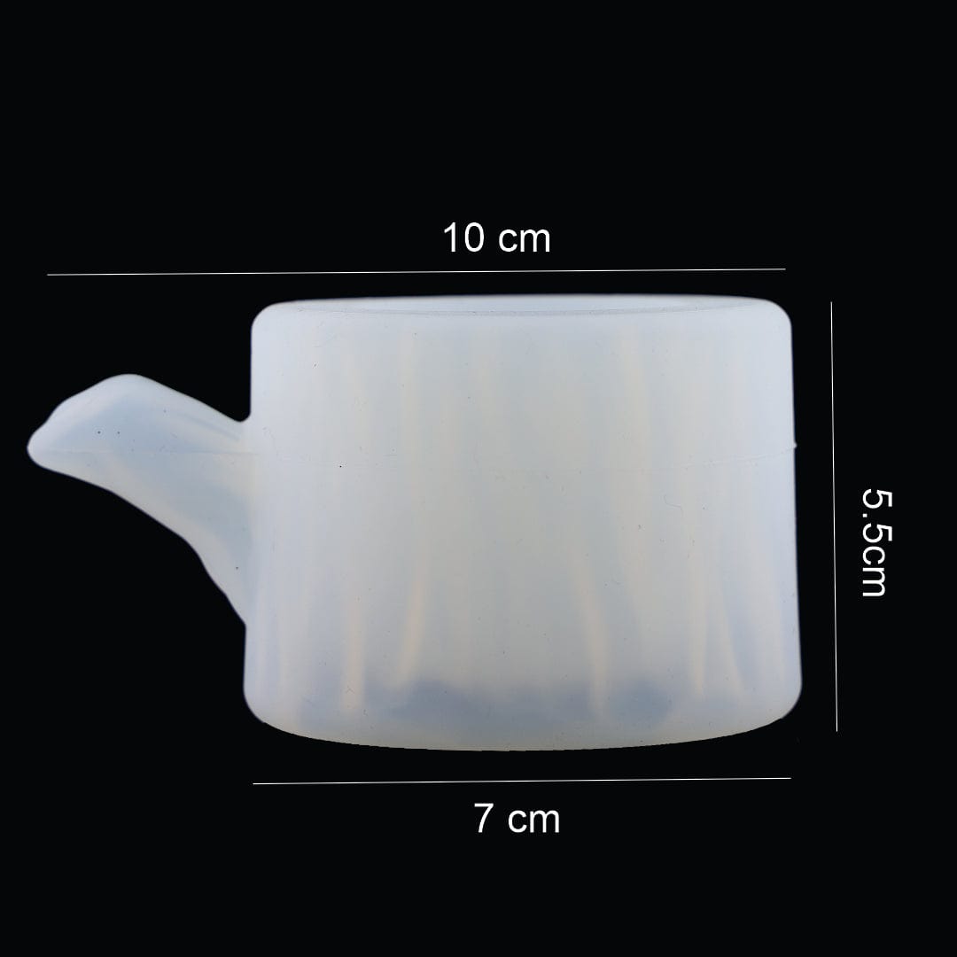 My Store Silicon Mould With Handle Stump Mould