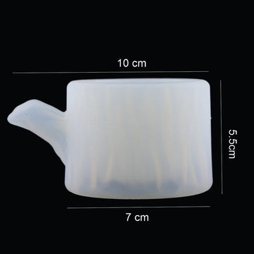 My Store Silicon Mould With Handle Stump Mould