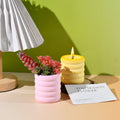 My Store Silicon Mould Coiled Candles and Planters Mould