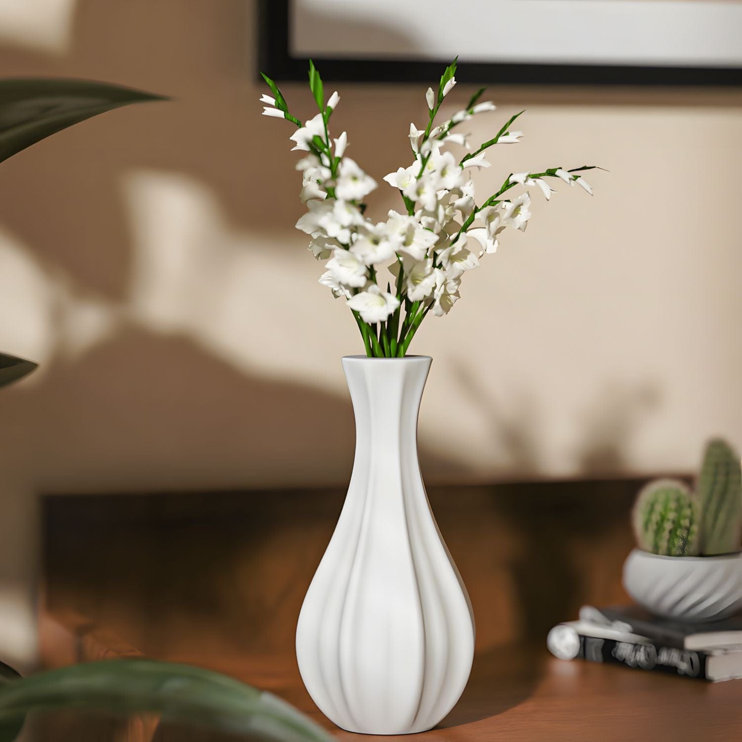 My Store Silicon Mould Narrow Neck Vase Mould