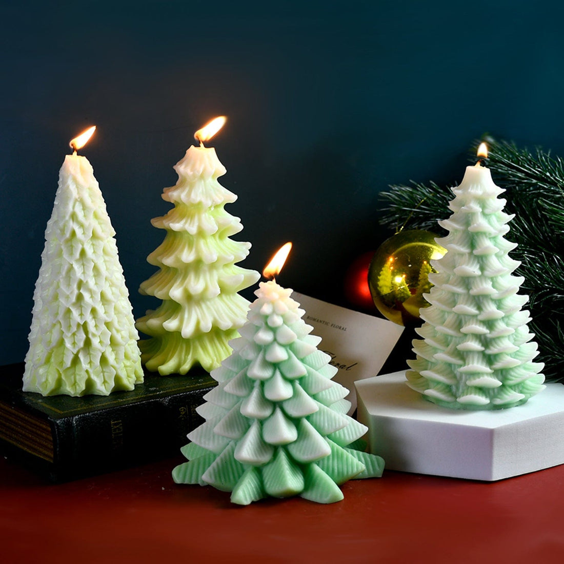 My Store Silicon Mould Christmas Tree Large Mould