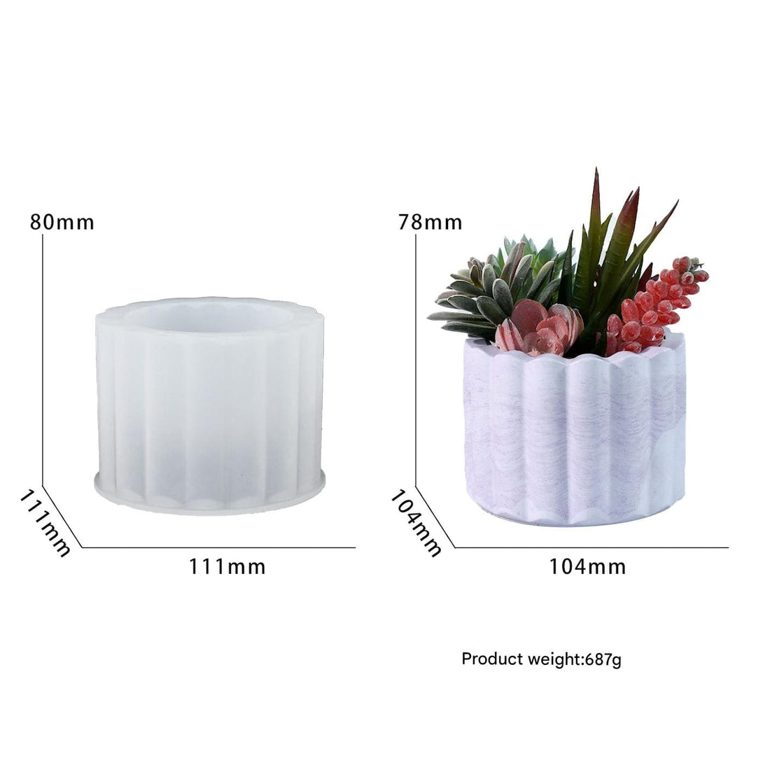 My Store Silicon Mould Silicon Mould SM1106