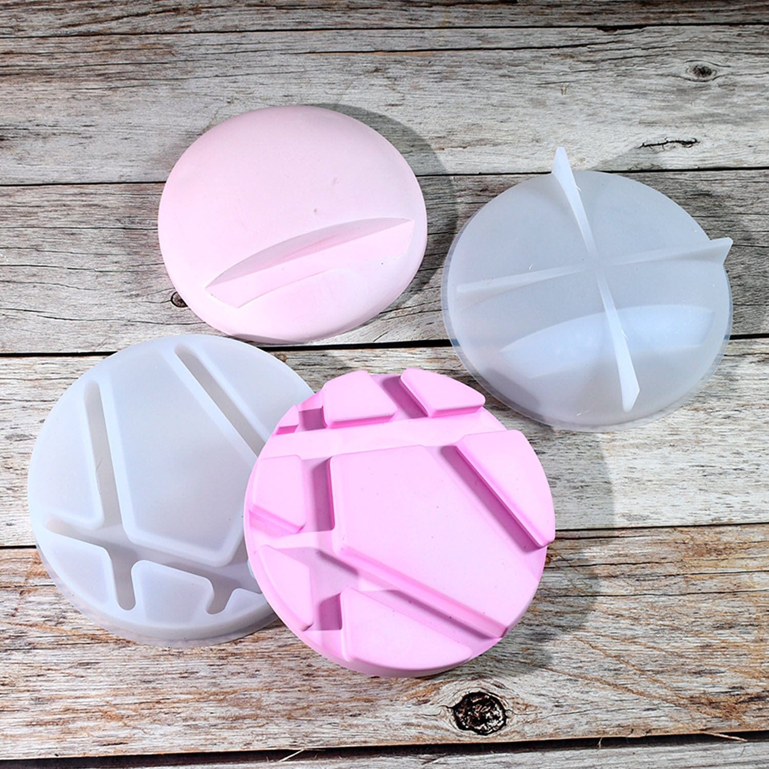 My Store Silicon Mould Round Phone Holder Mould