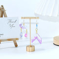 My Store Silicon Mould Irregular-Shaped Earrings and Pendants Mould