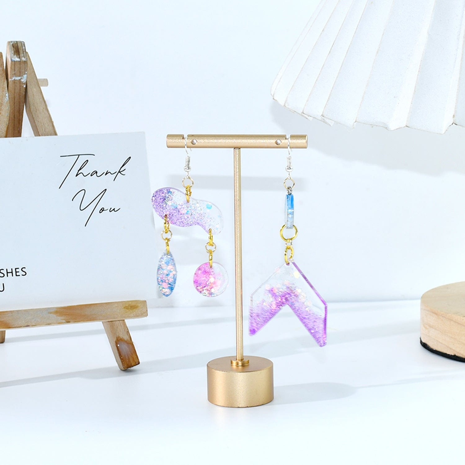 My Store Silicon Mould Irregular-Shaped Earrings and Pendants Mould