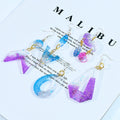 My Store Silicon Mould Irregular-Shaped Earrings and Pendants Mould