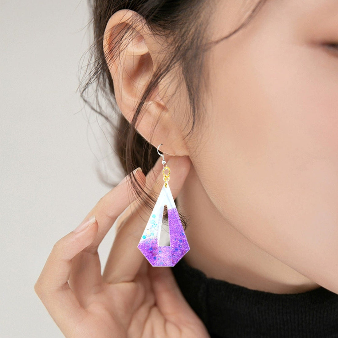 My Store Silicon Mould Irregular-Shaped Earrings and Pendants Mould