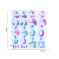 My Store Silicon Mould 36 Cavity Earring & Pendant Mould