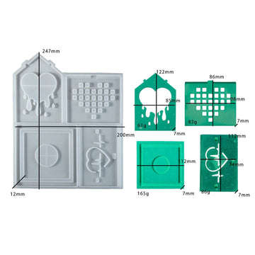 My Store Silicon Mould Silicon Mould SM1115