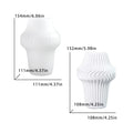My Store Silicon Mould Striped Vase Mould