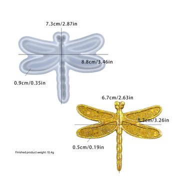My Store Silicon Mould Dragonfly Ornament Mould