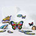 My Store Silicon Mould Butterfly Theme Mould