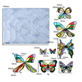 My Store Silicon Mould Butterfly Theme Mould