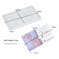 My Store Silicon Mould Rectangle Trinket Tray Mould