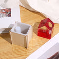 My Store Silicon Mould House Vase Mould