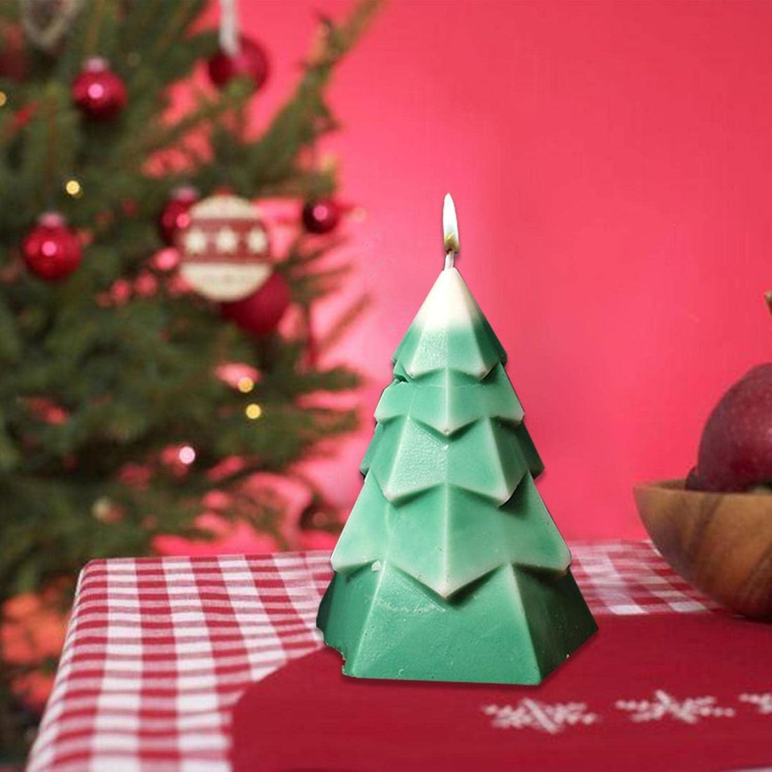 My Store Silicon Mould Pentagon Christmas Tree Mould
