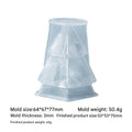 My Store Silicon Mould Pentagon Christmas Tree Mould