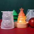 My Store Silicon Mould Christmas Snowman Mould
