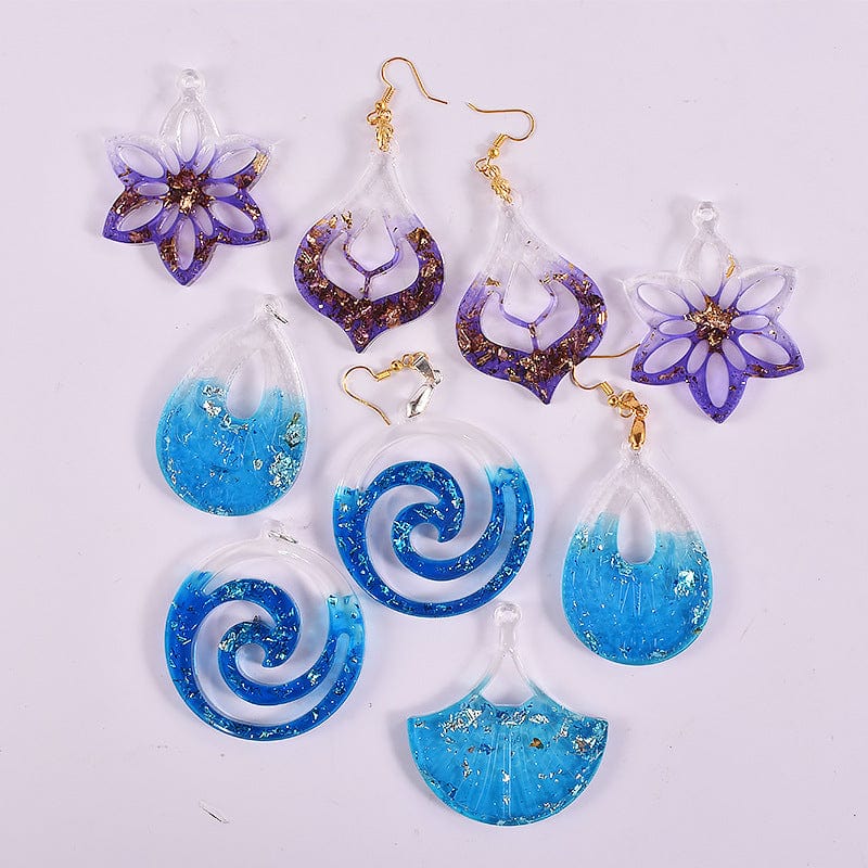 My Store Silicon Mould Earring Mould