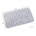 My Store Silicon Mould Earring Mould