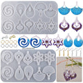 My Store Silicon Mould Earring Mould