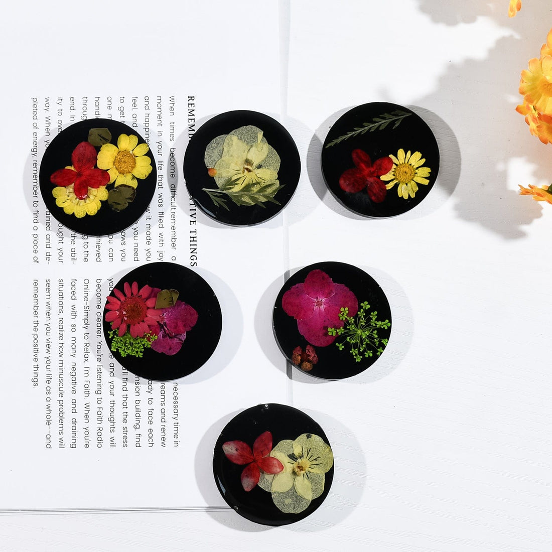 My Store Silicon Mould 6 Cavity Jewellery & Keychain Mould