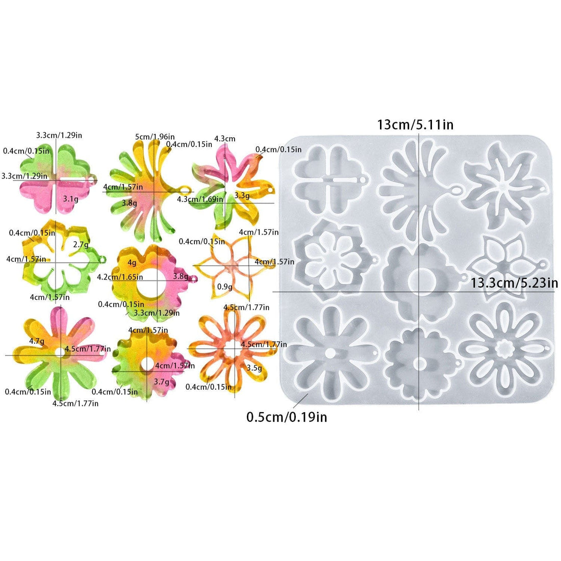 My Store Silicon Mould Silicon Mould SM1141