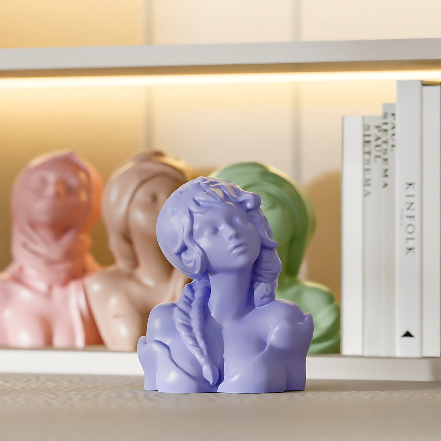 My Store Silicon Mould Girl Statue Mould